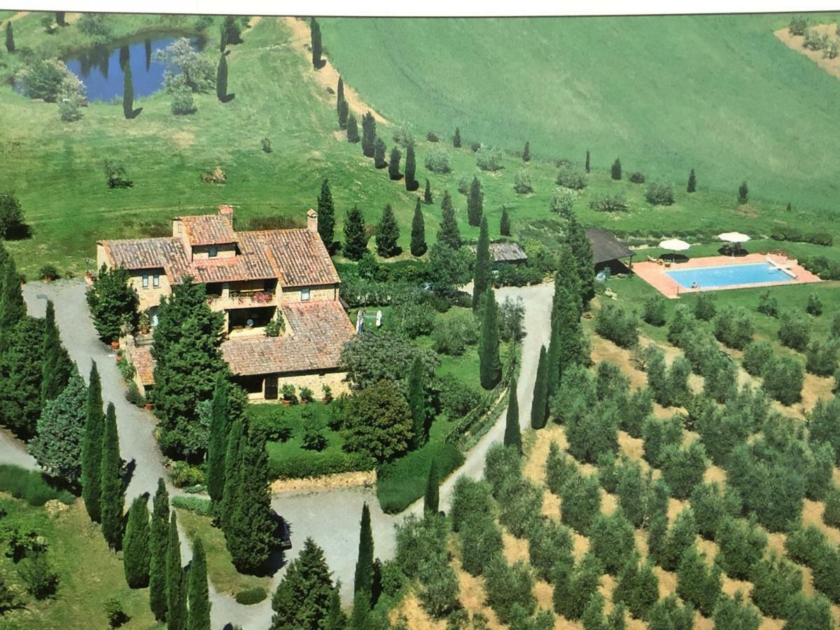 Le Traverse Pienza Eksteriør billede