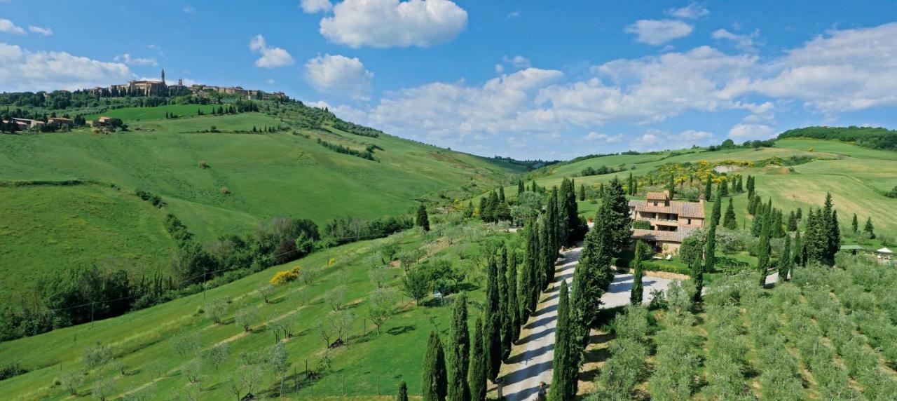 Le Traverse Pienza Eksteriør billede