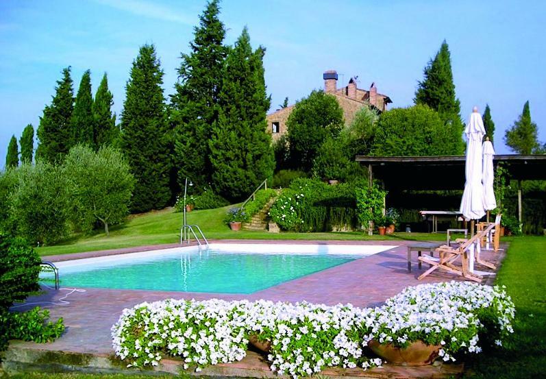 Le Traverse Pienza Eksteriør billede