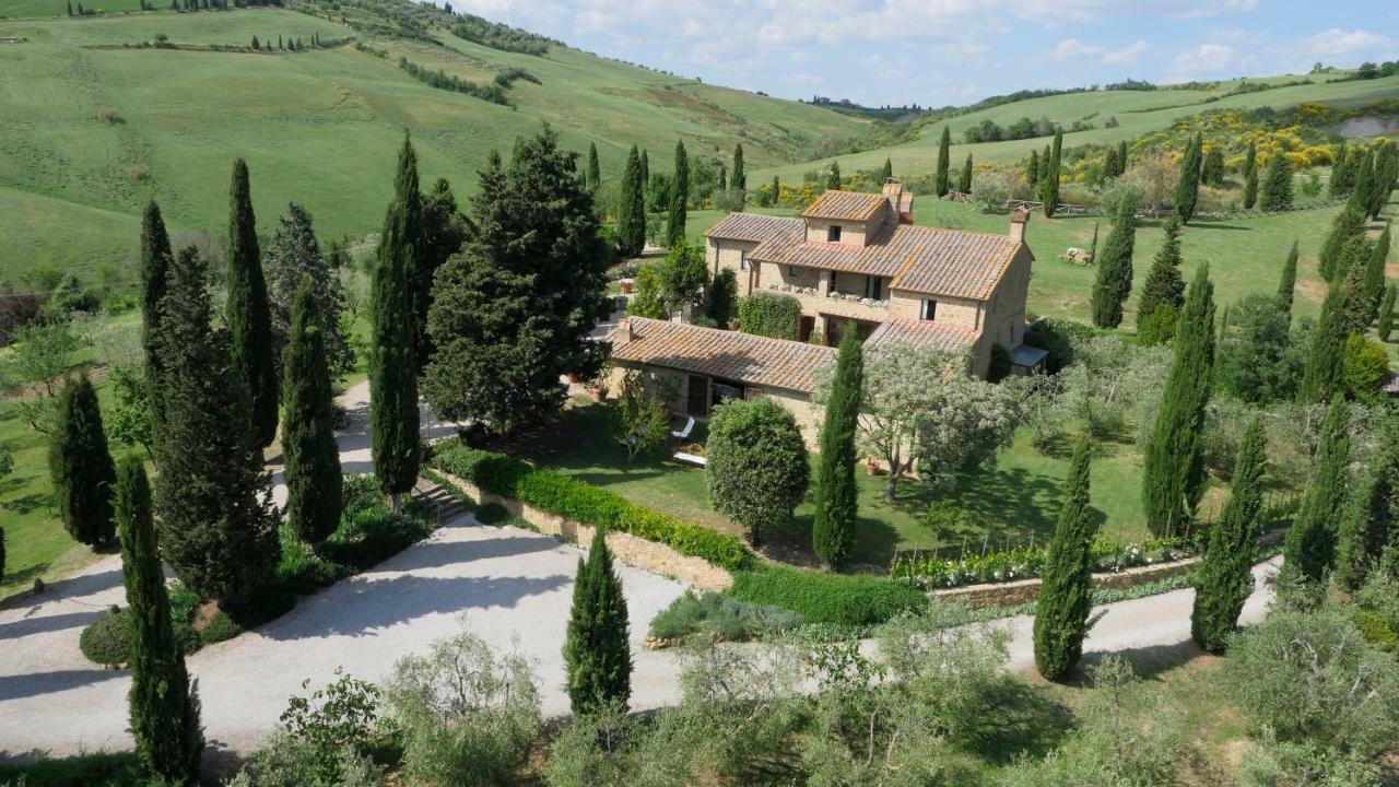 Le Traverse Pienza Eksteriør billede