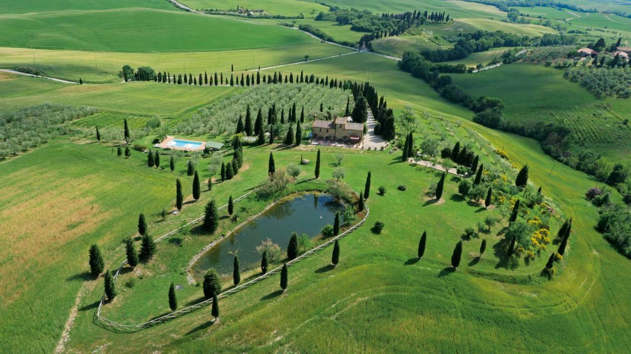 Le Traverse Pienza Eksteriør billede